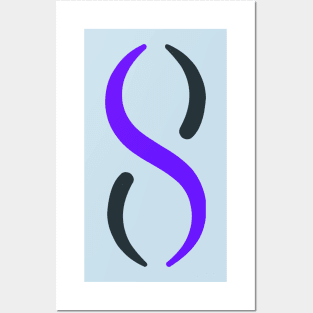 SingularityNET (AGI) Crypto Posters and Art